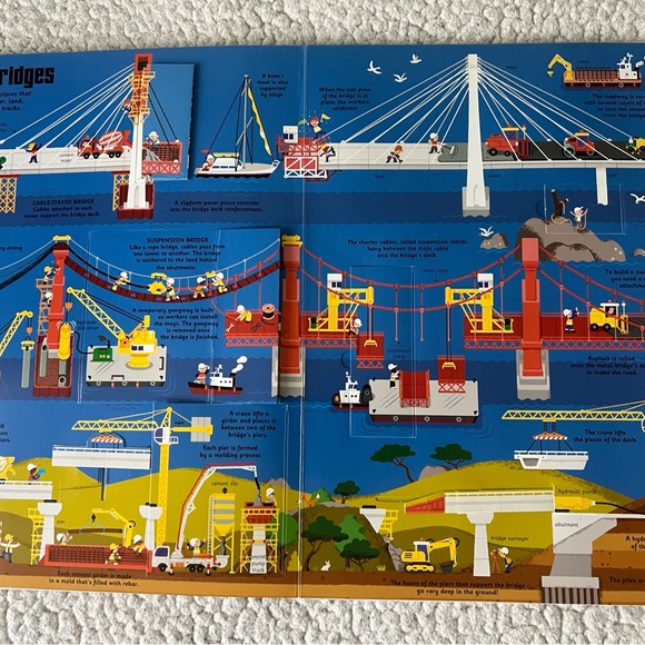 Construction Children’s Book Large - Picture 2 of 4